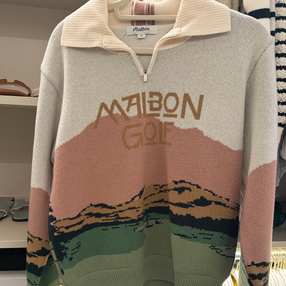 Malbon Golf preserve windbreaker - Small - never worn